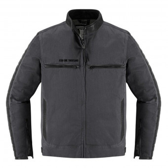 Cazadora moto ICON MH 1000 Black