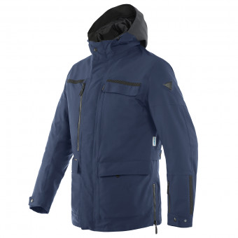 Chaquetas moto Dainese Milano D-Dry Ebony Black Iris