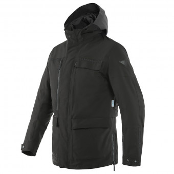 Chaquetas moto Dainese Milano D-Dry Ebony Black