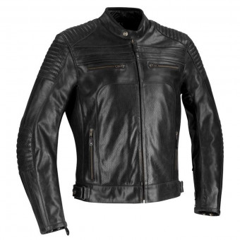 Cazadora moto Bering Morton Negro