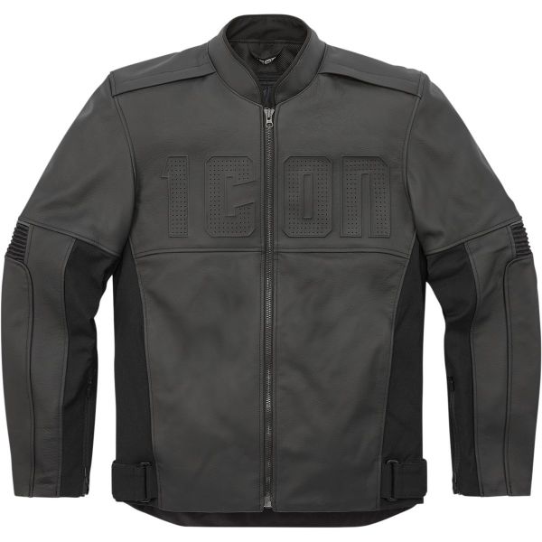 Cazadora moto ICON Motorhead3 Black