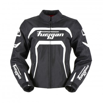 Cazadora moto Furygan Mystic Lady Black White