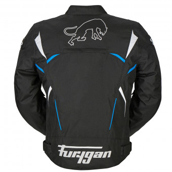Furygan Narval Black White Blue