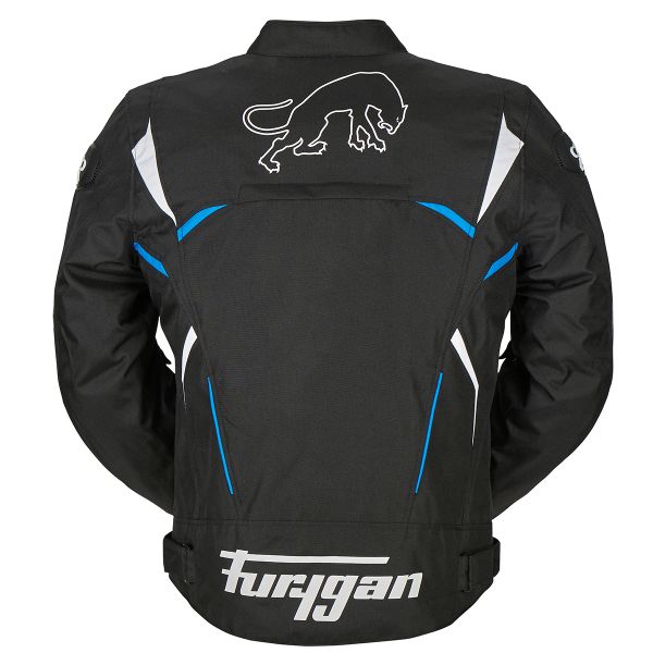 Furygan Narval Black White Blue