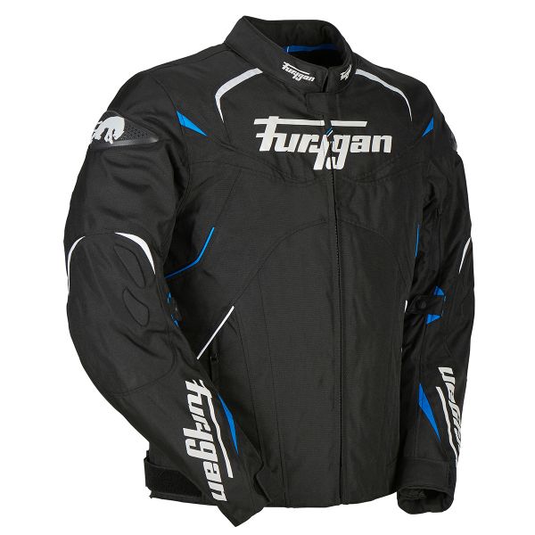 Furygan Narval Black White Blue