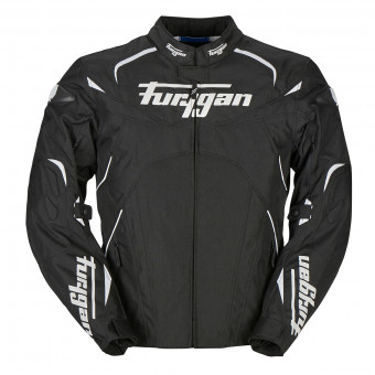 Cazadora moto Furygan Narval Black White