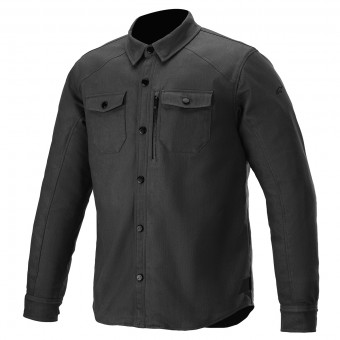 Cazadora moto Alpinestars Newman Overshirt Black