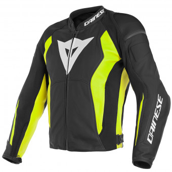 Cazadora moto Dainese Nexus Black Fluo Yellow