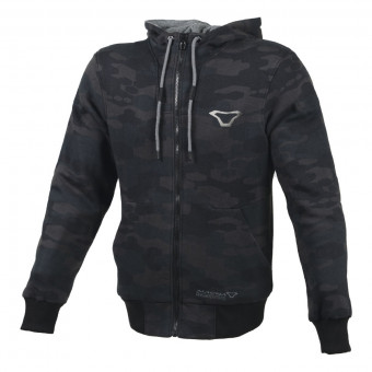Cazadora moto Macna Nuclone Camo Black Grey