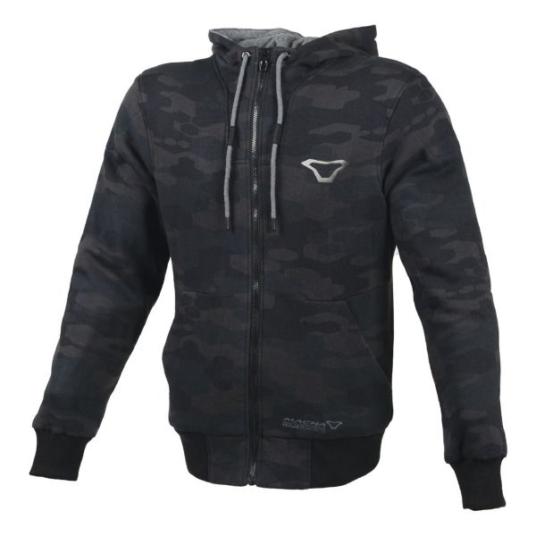 Cazadora moto Macna Nuclone Camo Black Grey Cazadora moto Macna Nuclone Camo Black Grey