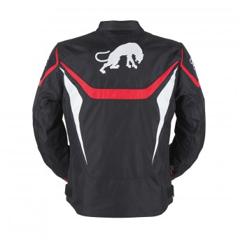 Furygan Oggy Negro Blanco Rojo