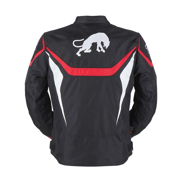 Furygan Oggy Negro Blanco Rojo