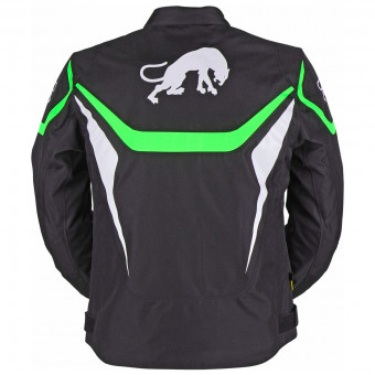 Furygan Oggy Negro Blanco Verde