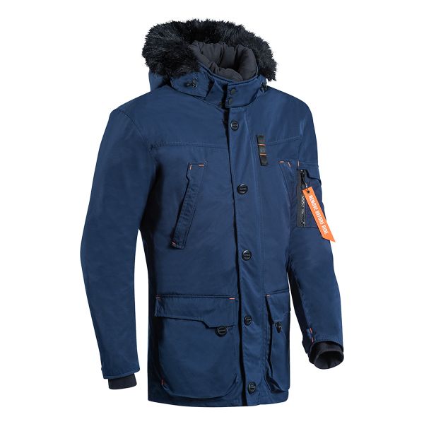 Chaquetas moto Ixon Ontario Navy