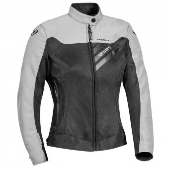 Cazadora moto Ixon Orion Lady Black Grey