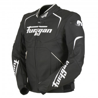 Cazadora moto Furygan Ork Black White
