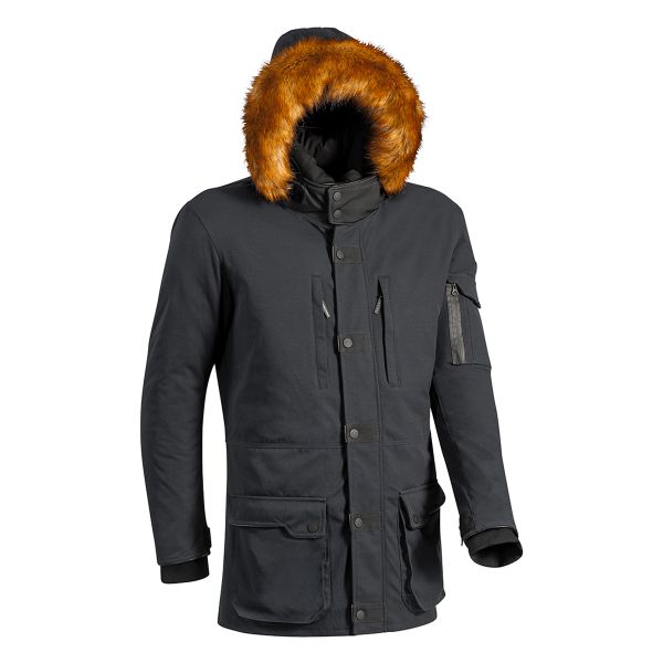 Chaquetas moto Ixon Ottawa 2 Negro