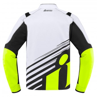 ICON Overlord SB2 Hi Viz Amarillo