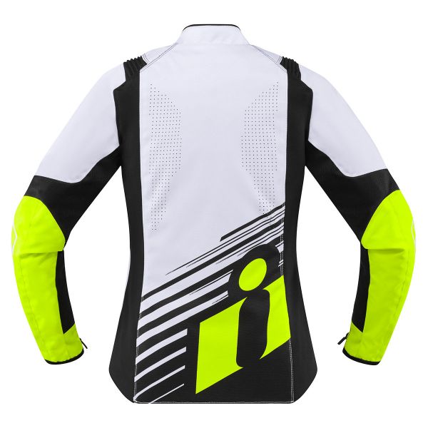 ICON Overlord SB2 Women Hi Viz Amarillo