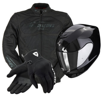 Cazadora moto Furygan Paquete de equipamiento para el carné de moto Eco 25