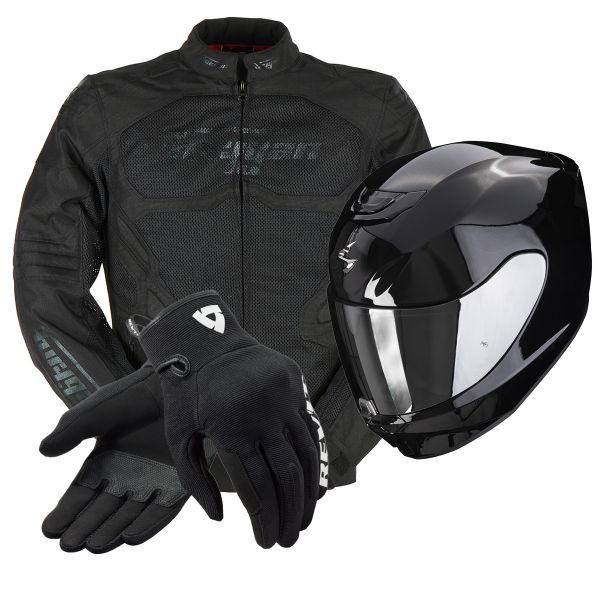 Cazadora moto Furygan Paquete de equipamiento para el carn� de moto Eco 25