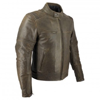 Cazadora moto Soubirac Palmer Marrn