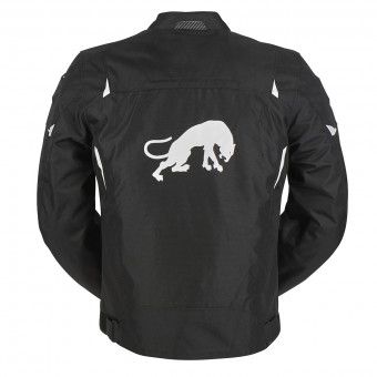 Furygan Parker Black White + Fury Air Bag System