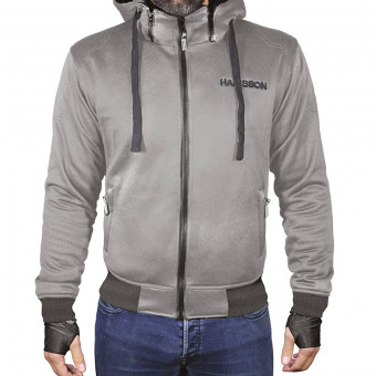 Cazadora moto HARISSON Patriot Gris