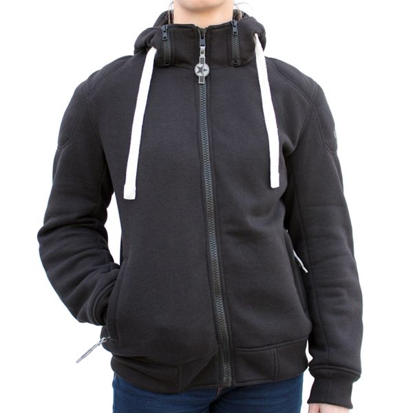 Cazadora moto HARISSON Patriot Lady Black