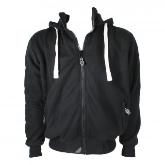Cazadora moto HARISSON Patriot Negro Cazadora moto HARISSON Patriot Negro