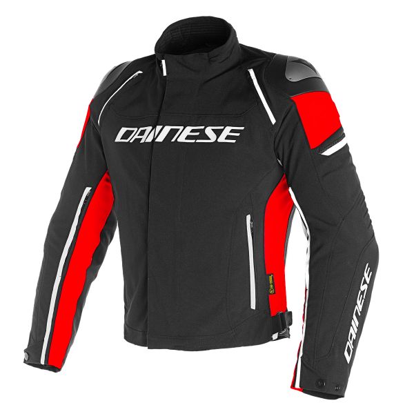 Cazadora moto Dainese Racing 3 D-Dry Black Red