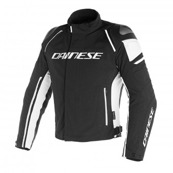 Cazadora moto Dainese Racing 3 D-Dry Black White