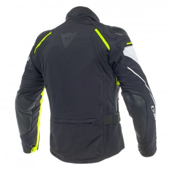 Dainese Rain Master D-Dry Black Gray Yellow Fluo