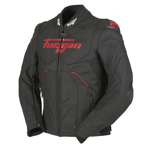 Cazadora moto Furygan Raptor Evo Black Red Cazadora moto Furygan Raptor Evo Black Red