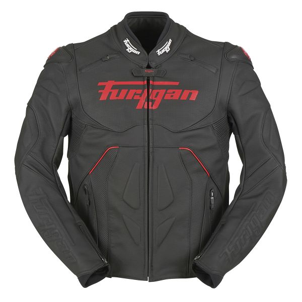 Furygan Raptor Evo Black Red