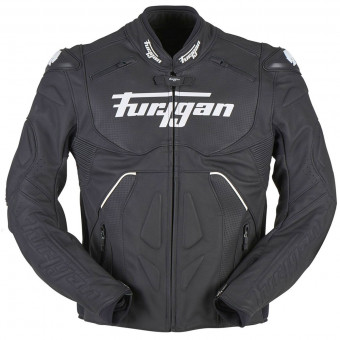 Cazadora moto Furygan Raptor Evo Black White