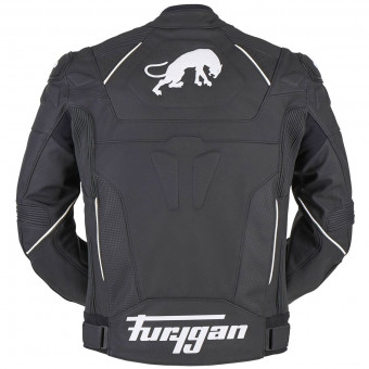Furygan Raptor Evo Black White