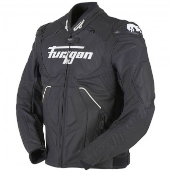 Furygan Raptor Evo Black White