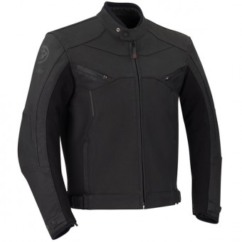 Cazadora moto Bering Rezek Negro