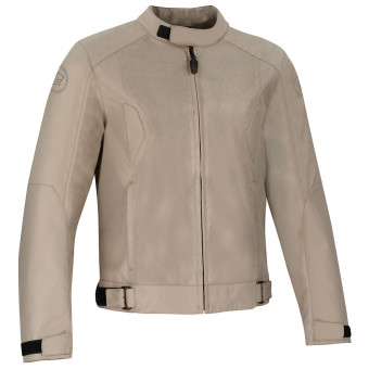 Cazadora moto Bering Riko Beige Cazadora moto Bering Riko Beige
