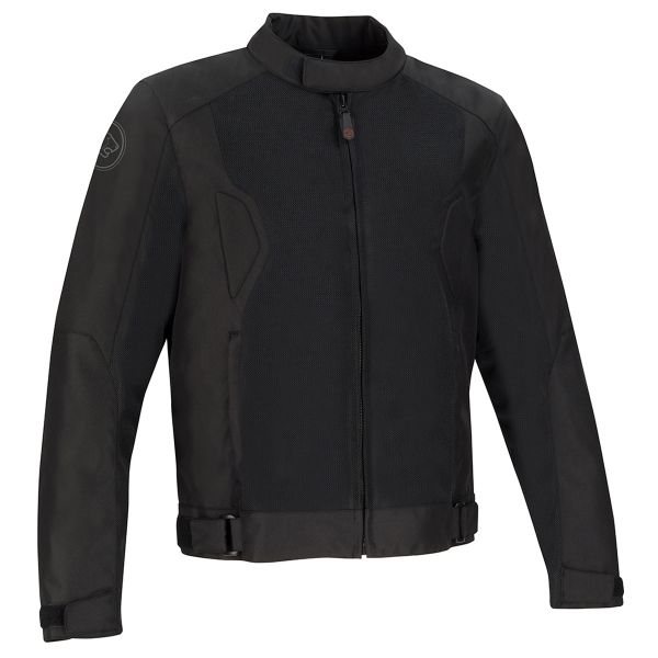 Cazadora moto Bering Riko Black