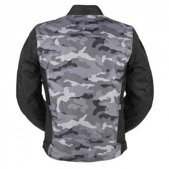 Furygan Riley Negro Camuflaje + Fury Air Bag System