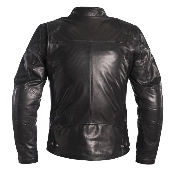 Helstons Road Leather Black
