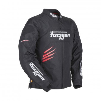 Furygan Rock Negro Rojo