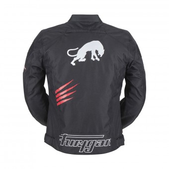 Furygan Rock Negro Rojo