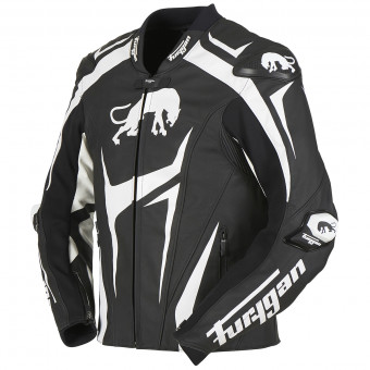 Furygan RS-R Black White + Fury Air Bag System