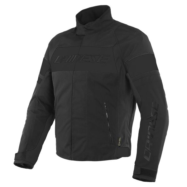 Cazadora moto Dainese Saetta D-Dry Black Cazadora moto Dainese Saetta D-Dry Black