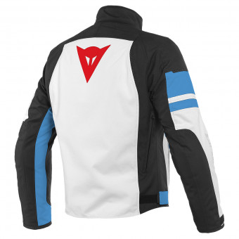 Dainese Saetta D-Dry White Performance Blue Black