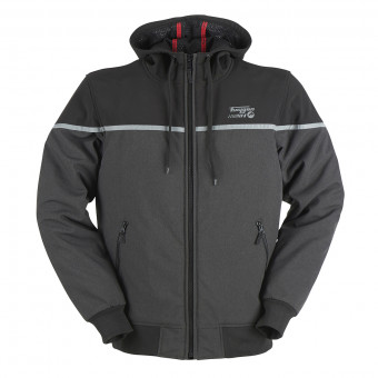 Furygan Sektor Black Grey + Fury Air Bag System