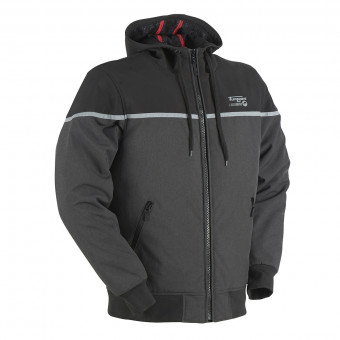 Furygan Sektor Black Grey + Fury Air Bag System